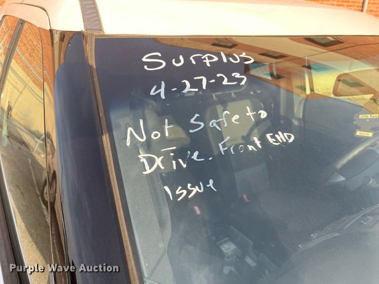 image for item LE9551 2013 Ford Explorer Police Interceptor  SUV