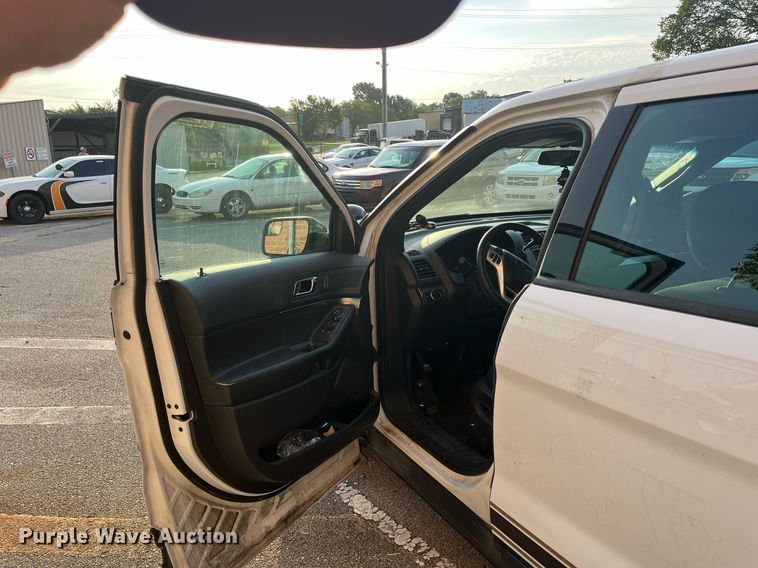 image for item LE9551 2013 Ford Explorer Police Interceptor  SUV