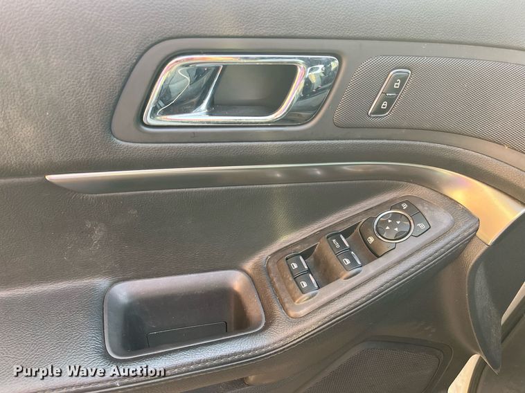 image for item LE9551 2013 Ford Explorer Police Interceptor  SUV