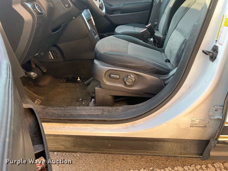 image for item LE9551 2013 Ford Explorer Police Interceptor  SUV