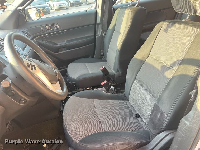 image for item LE9551 2013 Ford Explorer Police Interceptor  SUV