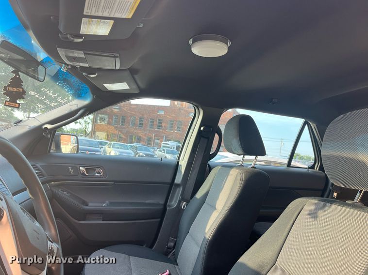 image for item LE9551 2013 Ford Explorer Police Interceptor  SUV