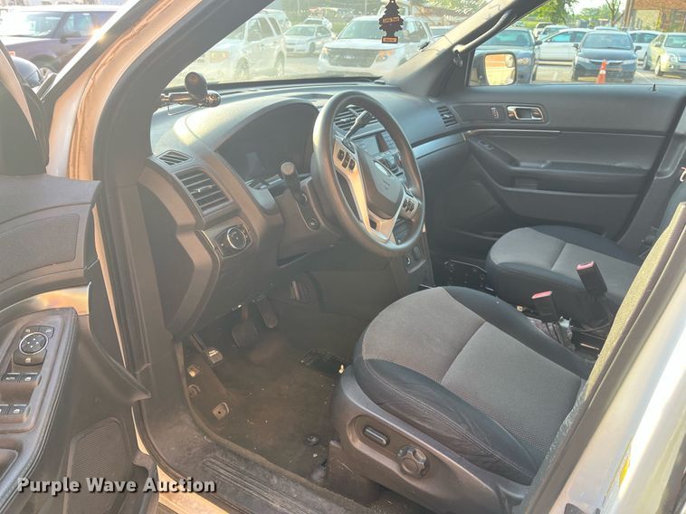 image for item LE9551 2013 Ford Explorer Police Interceptor  SUV