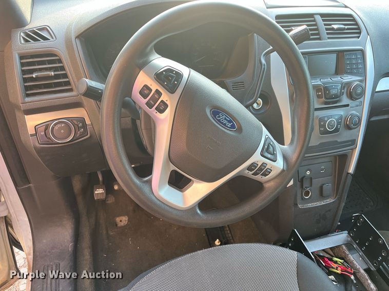 image for item LE9551 2013 Ford Explorer Police Interceptor  SUV