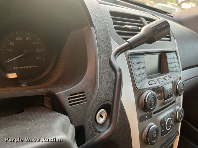 image for item LE9551 2013 Ford Explorer Police Interceptor  SUV