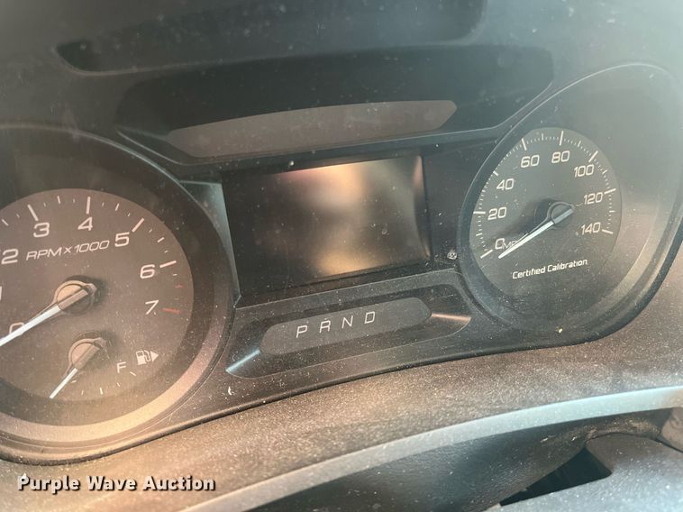 image for item LE9551 2013 Ford Explorer Police Interceptor  SUV