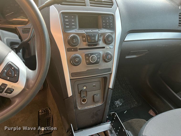 image for item LE9551 2013 Ford Explorer Police Interceptor  SUV