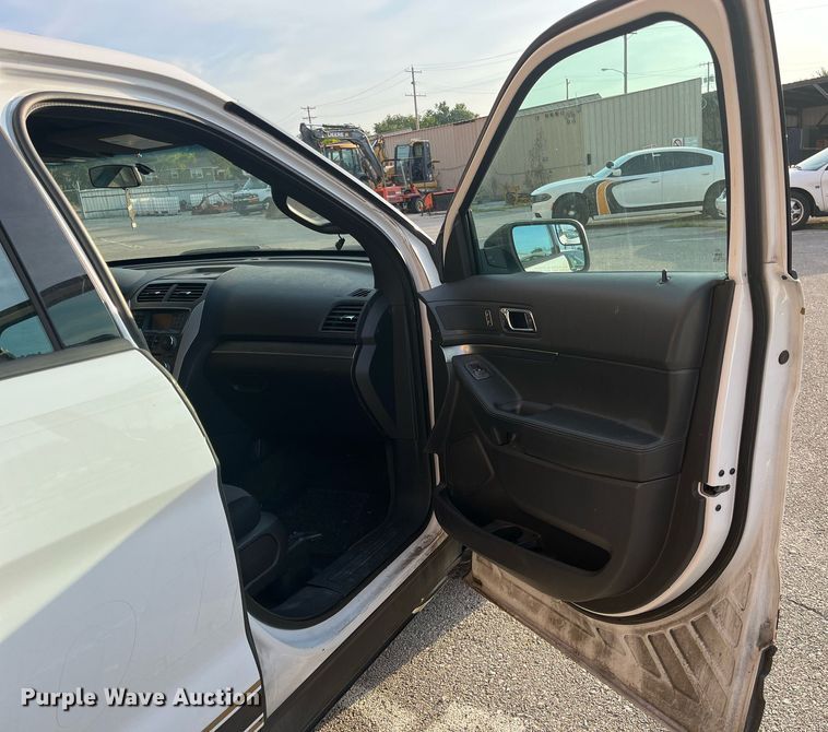 image for item LE9551 2013 Ford Explorer Police Interceptor  SUV