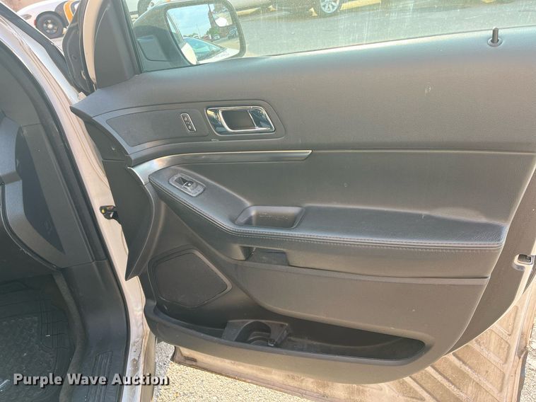 image for item LE9551 2013 Ford Explorer Police Interceptor  SUV