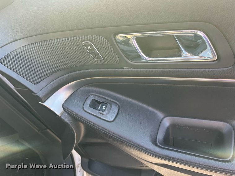 image for item LE9551 2013 Ford Explorer Police Interceptor  SUV