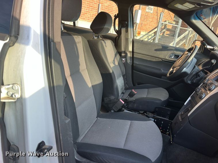image for item LE9551 2013 Ford Explorer Police Interceptor  SUV