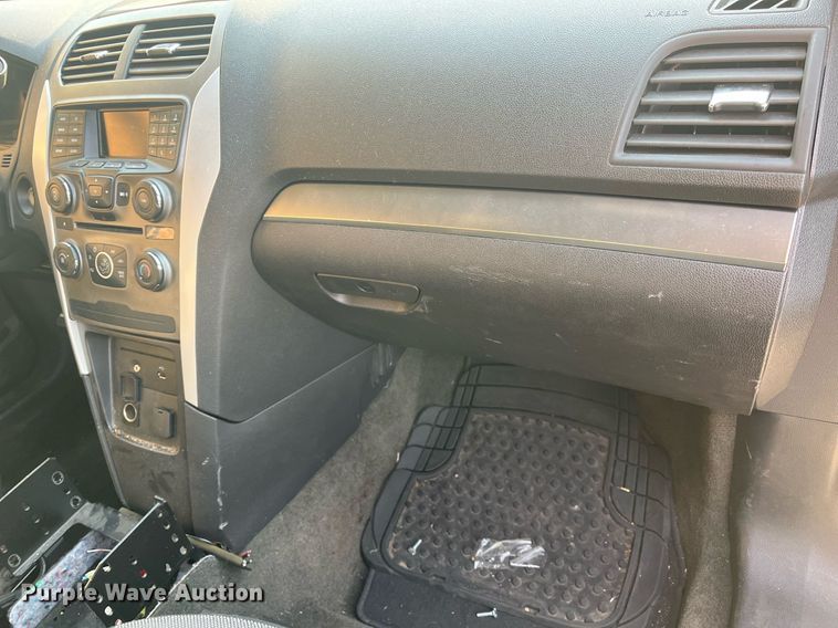 image for item LE9551 2013 Ford Explorer Police Interceptor  SUV