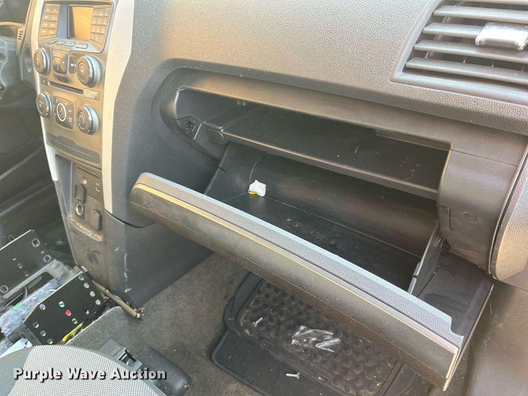 image for item LE9551 2013 Ford Explorer Police Interceptor  SUV