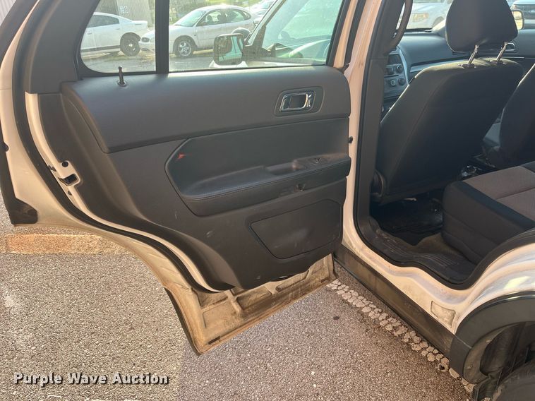 image for item LE9551 2013 Ford Explorer Police Interceptor  SUV