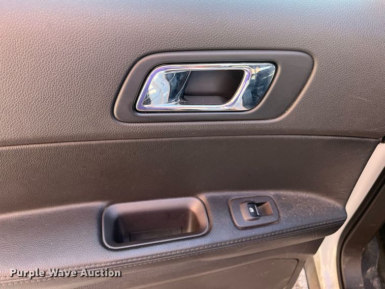 image for item LE9551 2013 Ford Explorer Police Interceptor  SUV