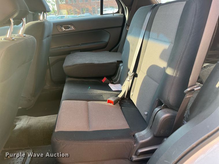 image for item LE9551 2013 Ford Explorer Police Interceptor  SUV