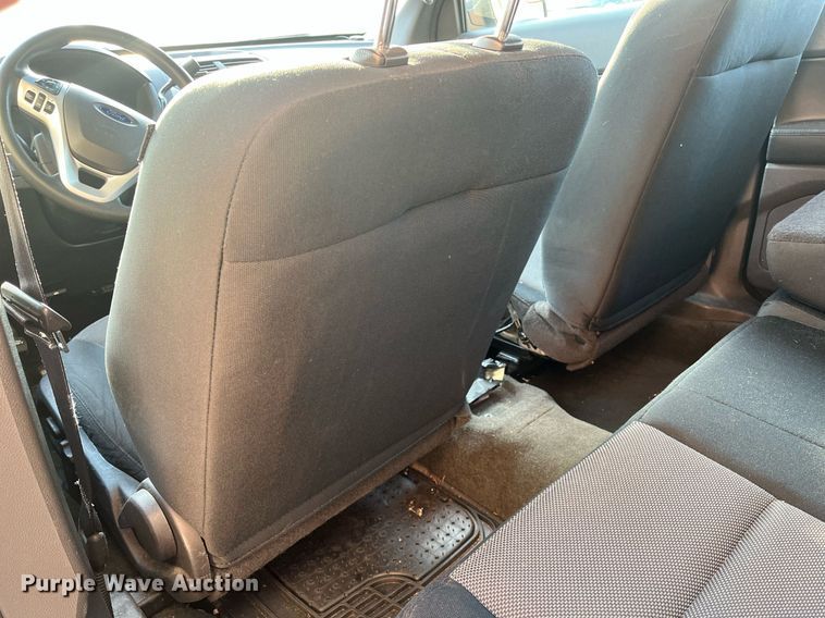 image for item LE9551 2013 Ford Explorer Police Interceptor  SUV