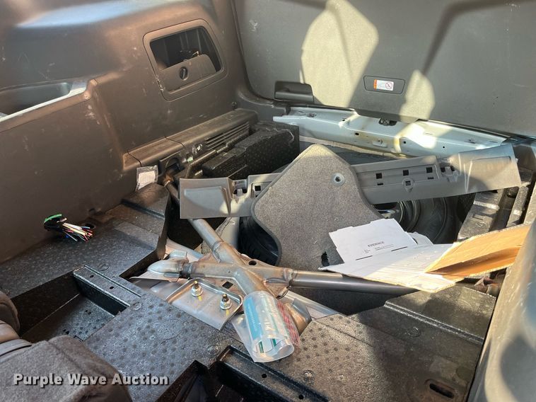 image for item LE9551 2013 Ford Explorer Police Interceptor  SUV