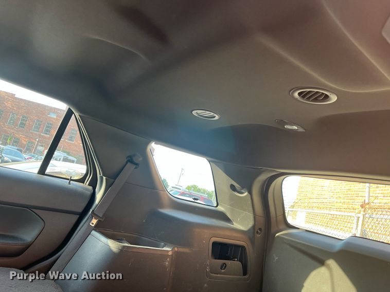 image for item LE9551 2013 Ford Explorer Police Interceptor  SUV