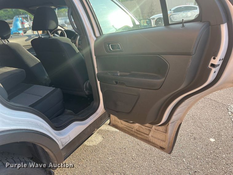 image for item LE9551 2013 Ford Explorer Police Interceptor  SUV