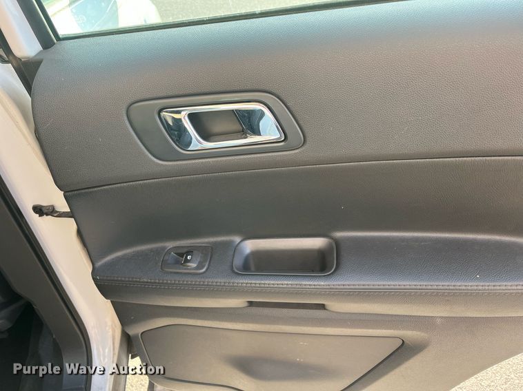 image for item LE9551 2013 Ford Explorer Police Interceptor  SUV