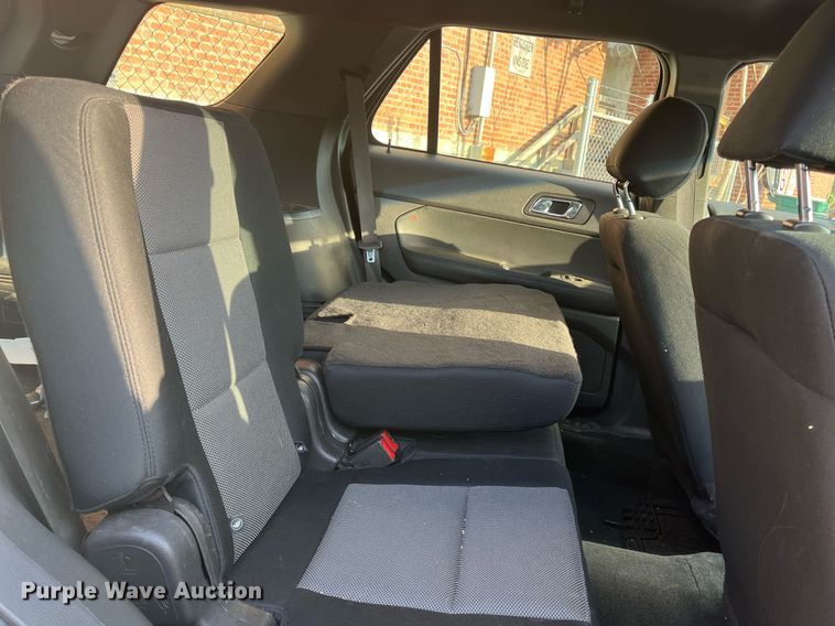 image for item LE9551 2013 Ford Explorer Police Interceptor  SUV