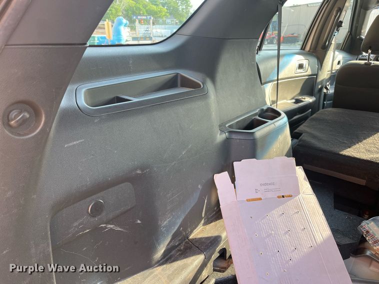 image for item LE9551 2013 Ford Explorer Police Interceptor  SUV