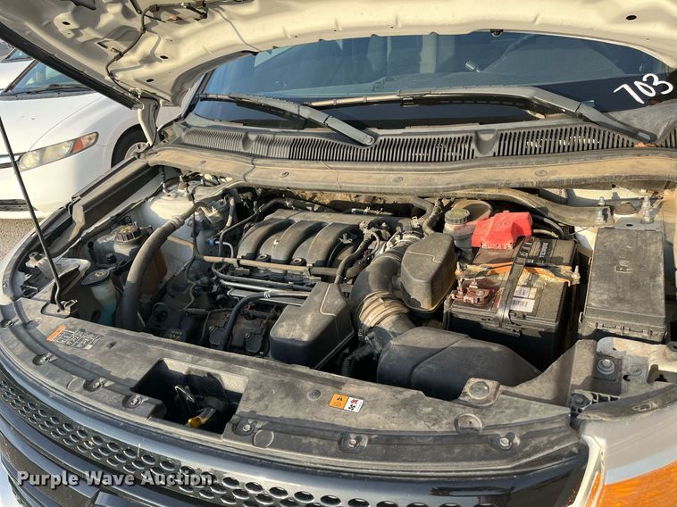 image for item LE9551 2013 Ford Explorer Police Interceptor  SUV