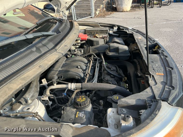 image for item LE9551 2013 Ford Explorer Police Interceptor  SUV