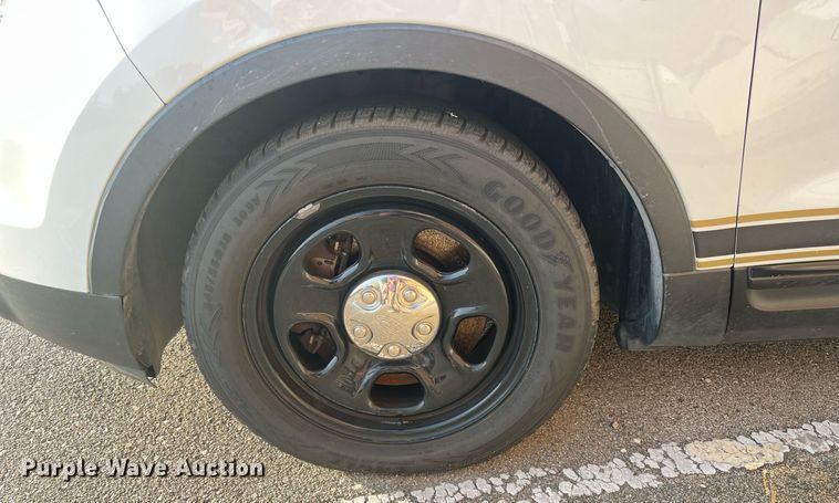 image for item LE9551 2013 Ford Explorer Police Interceptor  SUV