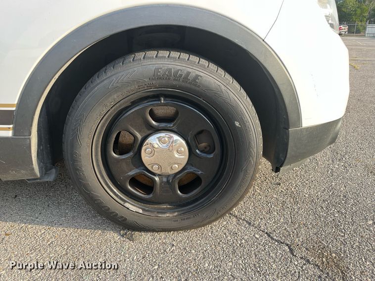 image for item LE9551 2013 Ford Explorer Police Interceptor  SUV