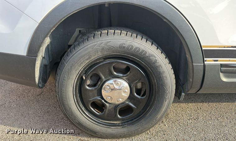 image for item LE9551 2013 Ford Explorer Police Interceptor  SUV