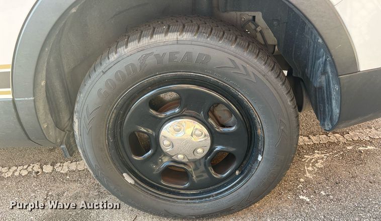 image for item LE9551 2013 Ford Explorer Police Interceptor  SUV