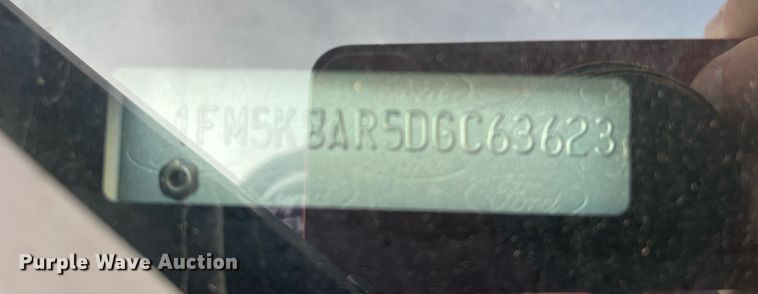 image for item LE9551 2013 Ford Explorer Police Interceptor  SUV