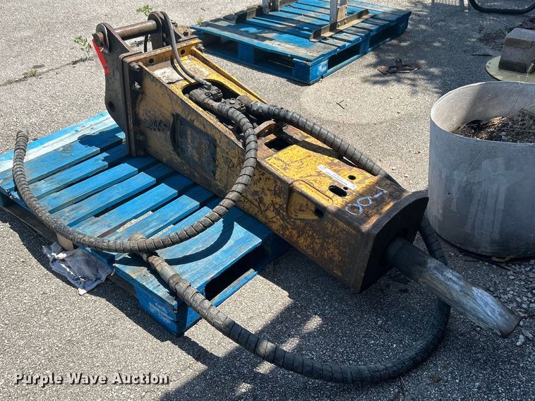 image for item LE9553 Indeco  breaker