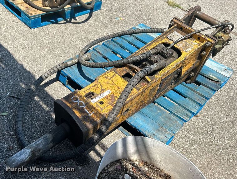 image for item LE9553 Indeco  breaker