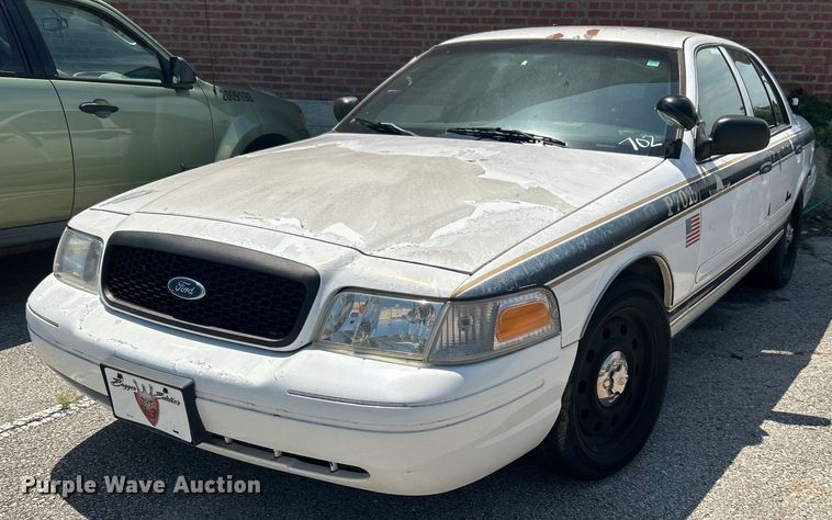 image for item LE9555 2007 Ford Crown Victoria Police Interceptor