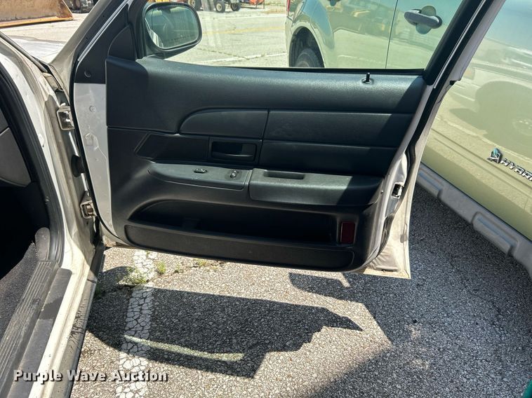 image for item LE9555 2007 Ford Crown Victoria Police Interceptor