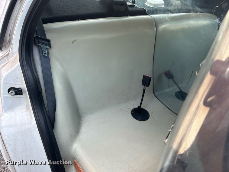 image for item LE9555 2007 Ford Crown Victoria Police Interceptor