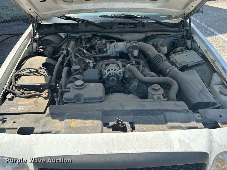image for item LE9555 2007 Ford Crown Victoria Police Interceptor