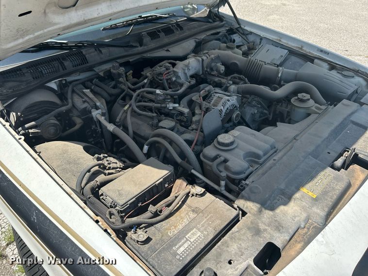 image for item LE9555 2007 Ford Crown Victoria Police Interceptor