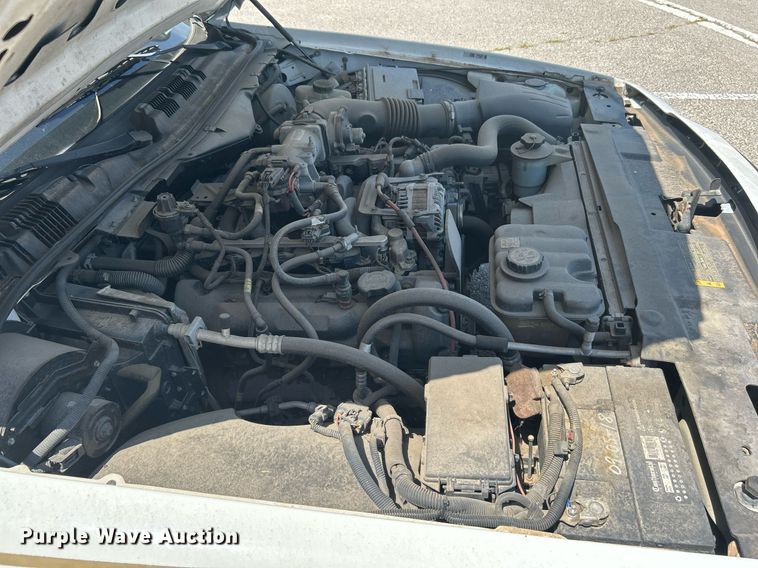 image for item LE9555 2007 Ford Crown Victoria Police Interceptor