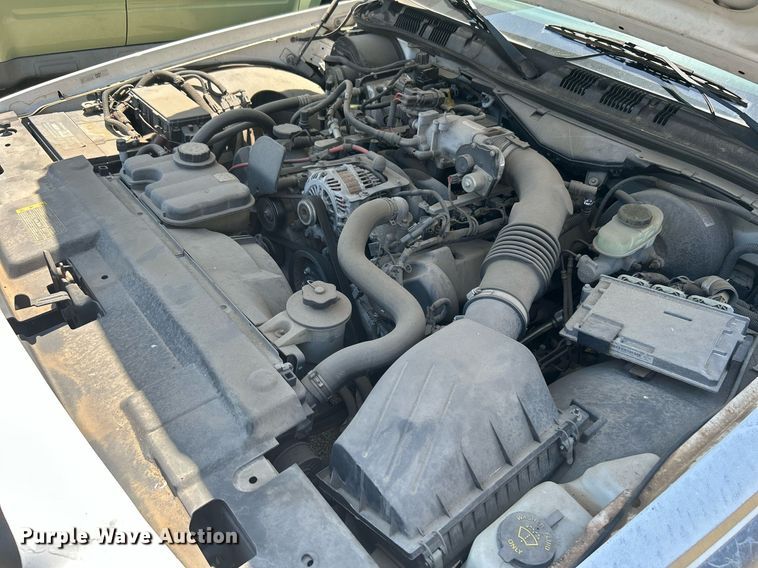 image for item LE9555 2007 Ford Crown Victoria Police Interceptor