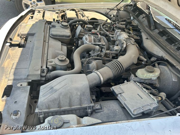 image for item LE9555 2007 Ford Crown Victoria Police Interceptor