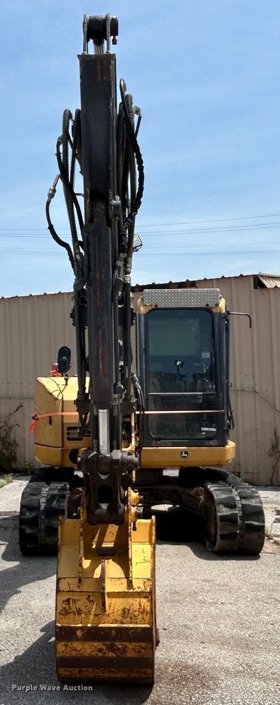 image for item LE9559 2010 John Deere 85D  mini excavator