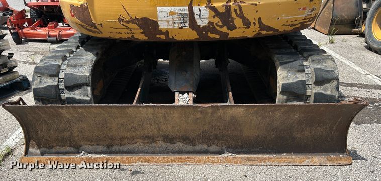 image for item LE9559 2010 John Deere 85D  mini excavator