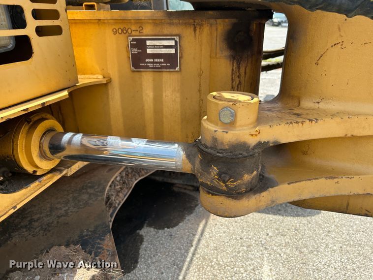 image for item LE9559 2010 John Deere 85D  mini excavator