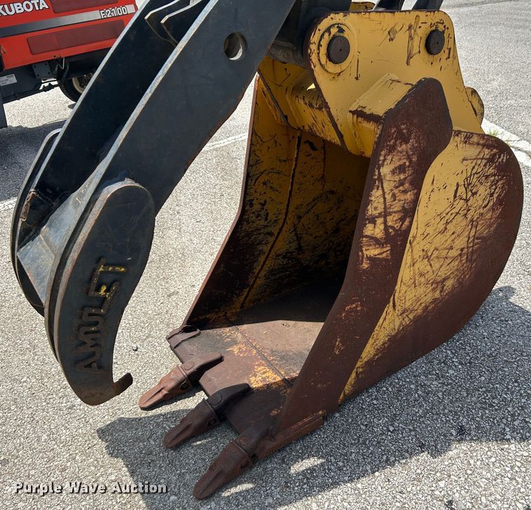 image for item LE9559 2010 John Deere 85D  mini excavator