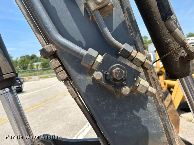 image for item LE9559 2010 John Deere 85D  mini excavator