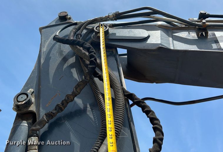 image for item LE9559 2010 John Deere 85D  mini excavator